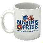 Military Pride Personalized Ceramic Coffee Mug